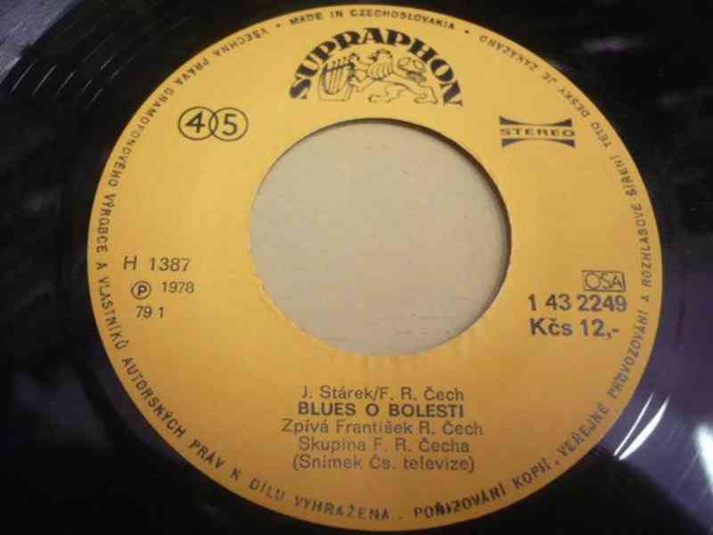 Skupina F.R.Čecha – Blues o bolesti • Viva Tonda Mahavišnu - foto 2