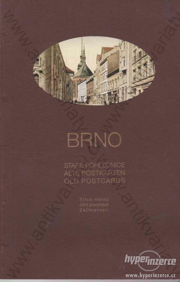 Brno - staré pohlednice II. Ing. Vladimír Filip - foto 1