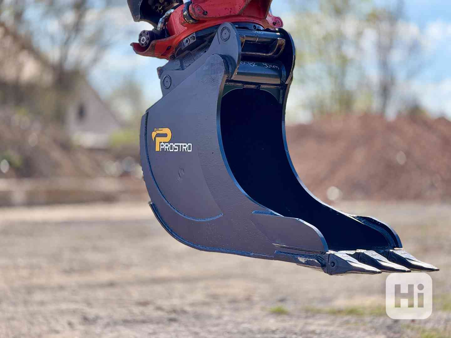 Podkopová lžíce upínání S60, šířka 500mm - foto 1