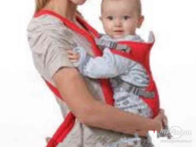 Dětská klokánka/nosítko-přepravní vak na dvě ramena - foto 1