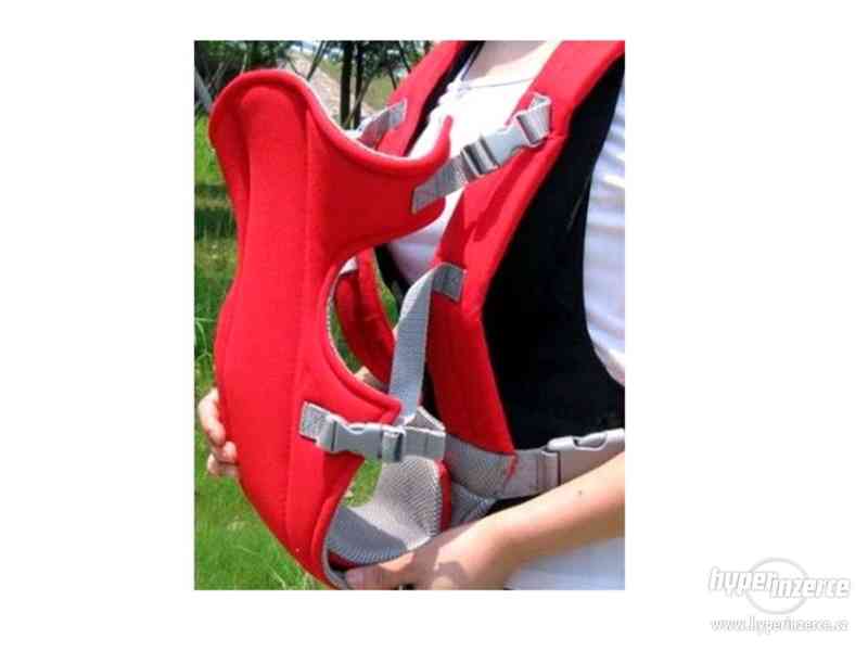 Dětská klokánka/nosítko-přepravní vak na dvě ramena - foto 5