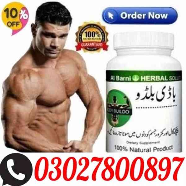 Body Buildo Capsule In Islamabad | O3O2.7800897 | Shop Now