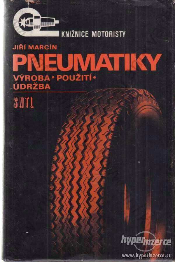 Pneumatiky - výroba, použití, údržba 1976 - foto 1