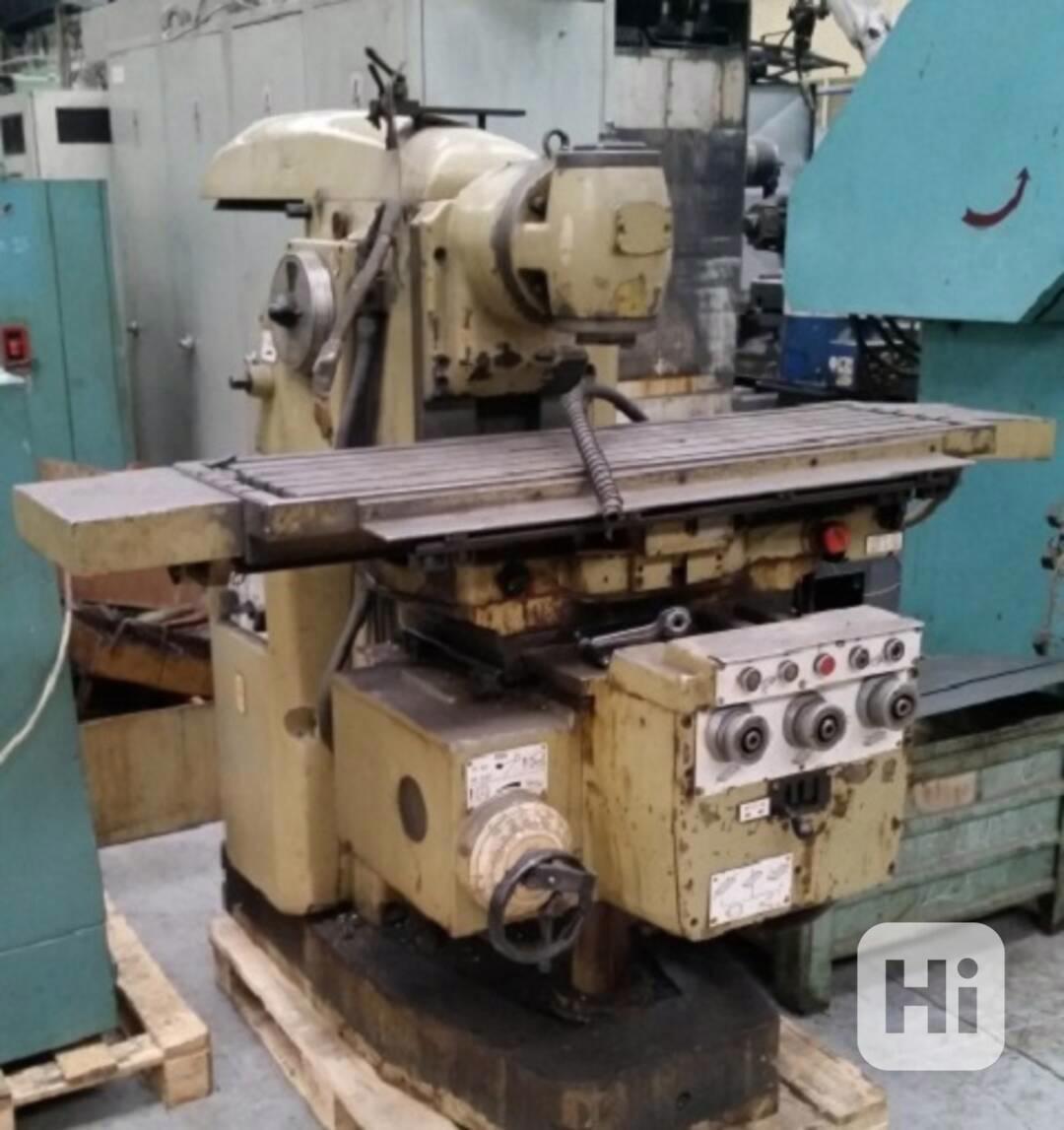 Frézka univerzální FU 250X1000 (8274.)  - foto 1