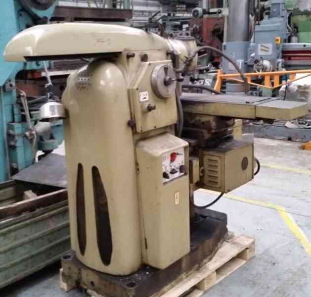 Frézka univerzální FU 250X1000 (8274.)  - foto 4