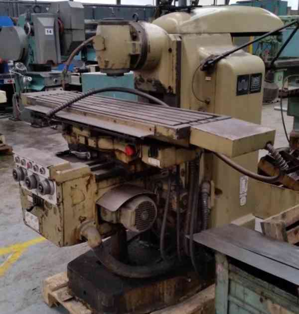 Frézka univerzální FU 250X1000 (8274.)  - foto 2