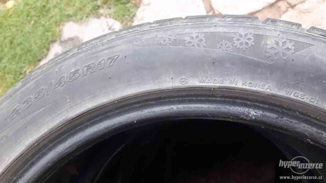 235/45 R17 97V NEXEN WINGUARD Sport zimní pneumatiky - foto 3