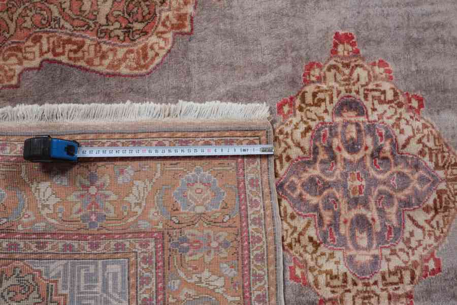 Hedvábný turecký koberec Kayseri 180 X 119 cm - foto 5