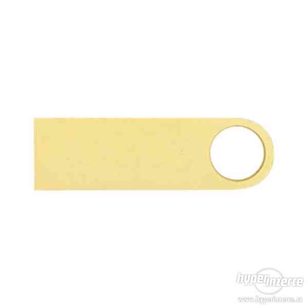 Prodám Flash disk 2 TERA USB 3.0 - metal zlatý - foto 5