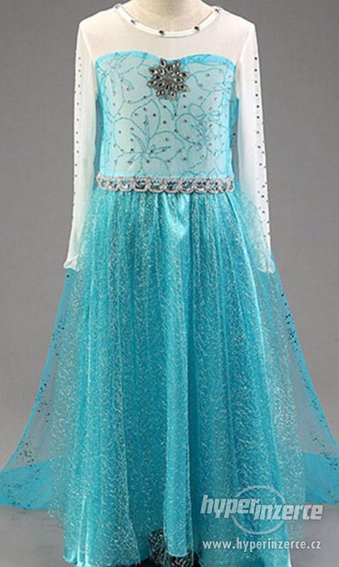 Nové šaty Elsa ledové království Frozen - foto 1