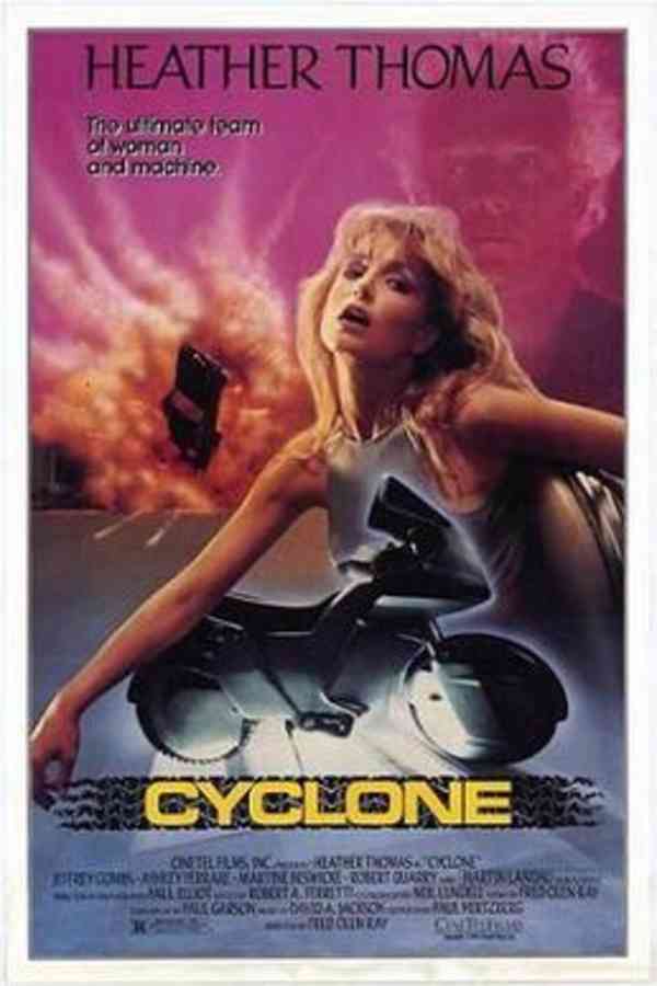 Cyclone 1987 na VHS s cz dabingem  - foto 1