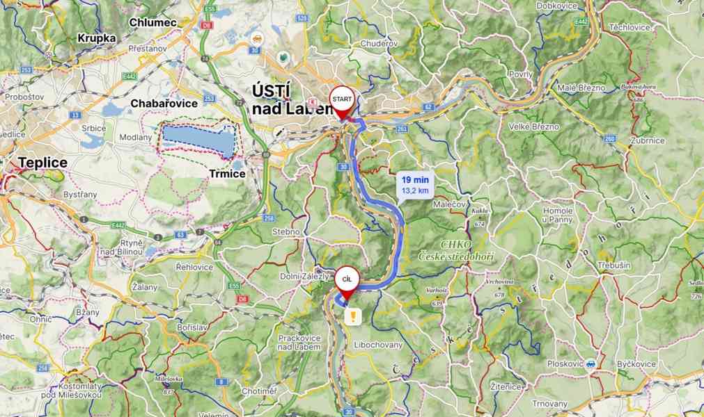 Církvice - prodej chaty s pozemkem 351 m2 - foto 4