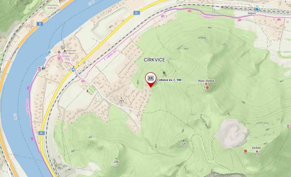 Církvice - prodej chaty s pozemkem 351 m2 - foto 3