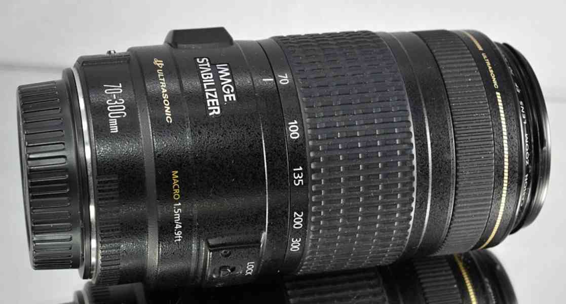 Canon EF 70-300mm F/4-5.6 IS USM *full-frame *UV - foto 6