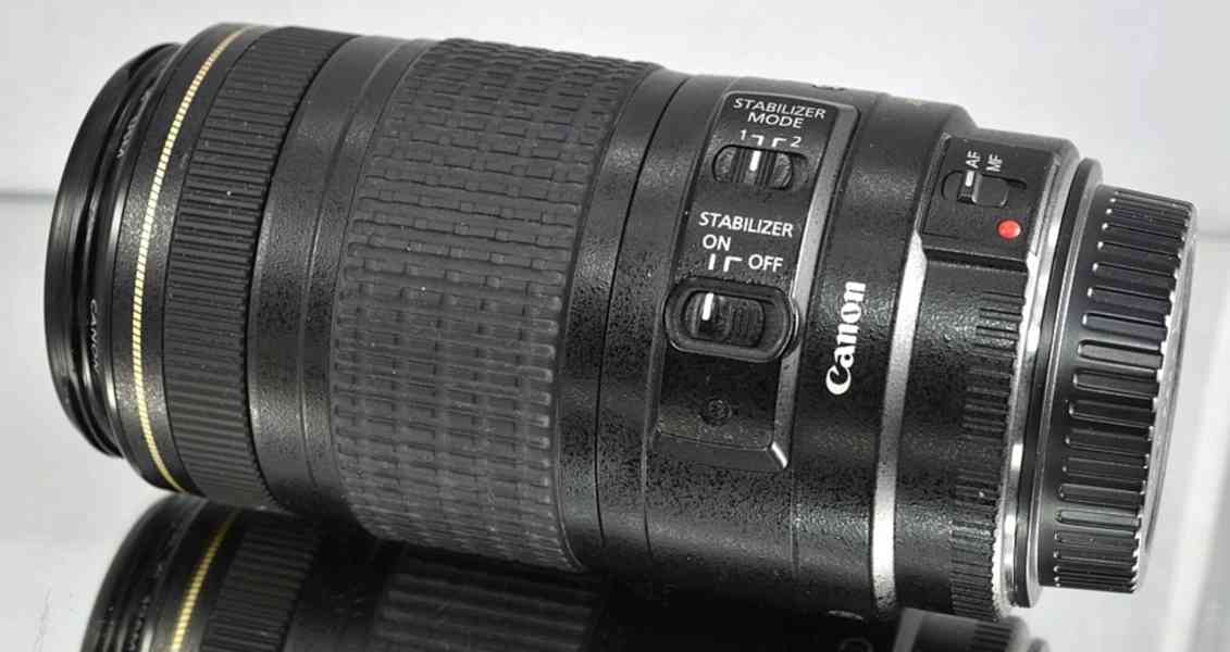 Canon EF 70-300mm F/4-5.6 IS USM *full-frame *UV - foto 7