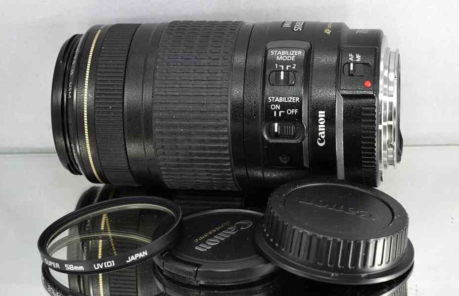 Canon EF 70-300mm F/4-5.6 IS USM *full-frame *UV - foto 3