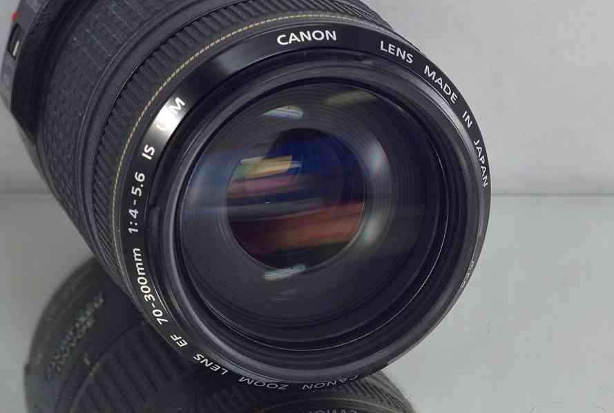 Canon EF 70-300mm F/4-5.6 IS USM *full-frame *UV - foto 4