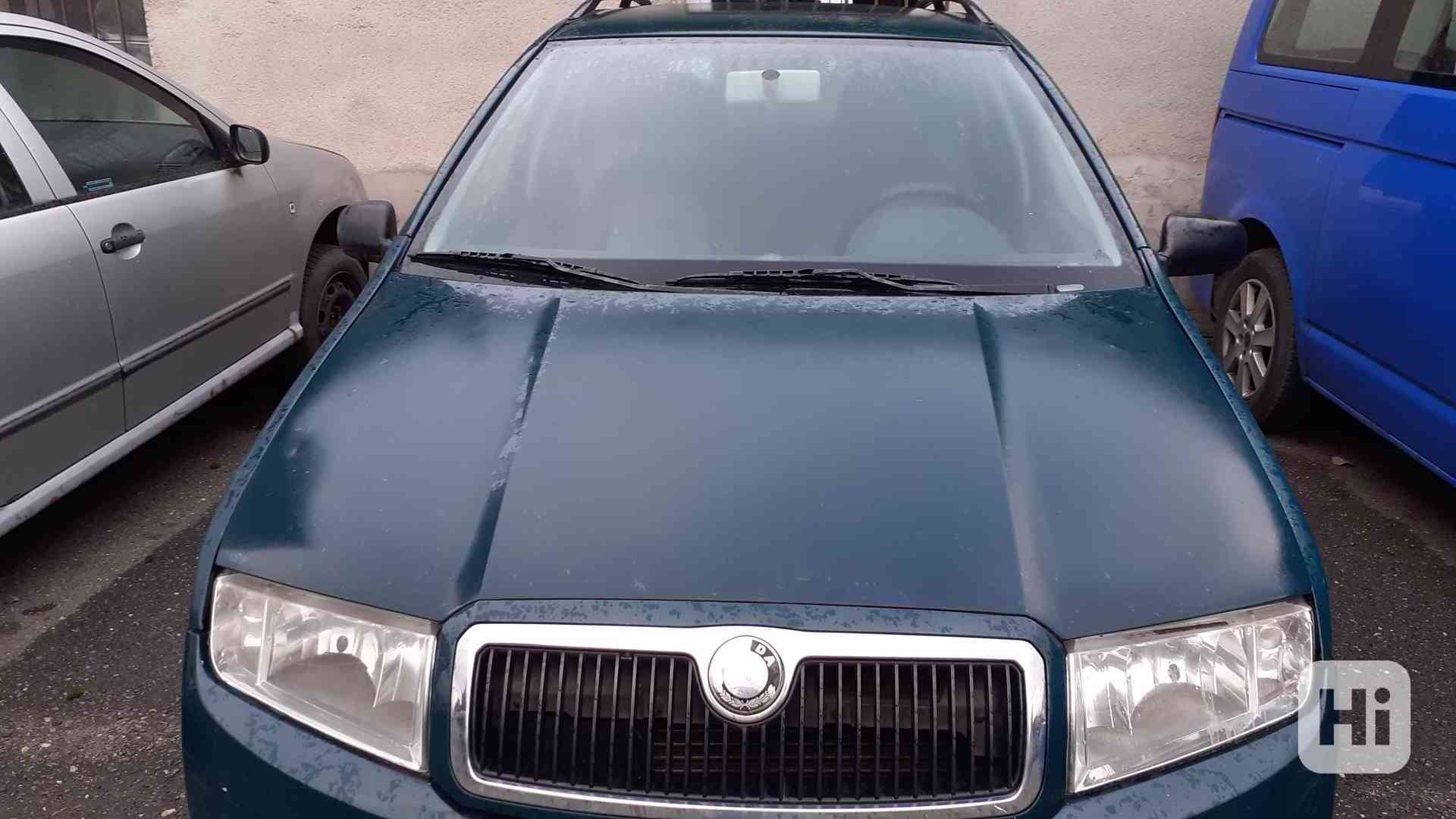 Škoda fabia combi - foto 1