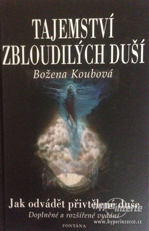 Kniha - Tajemství zbloudilých duší - Božena Koubová - foto 1
