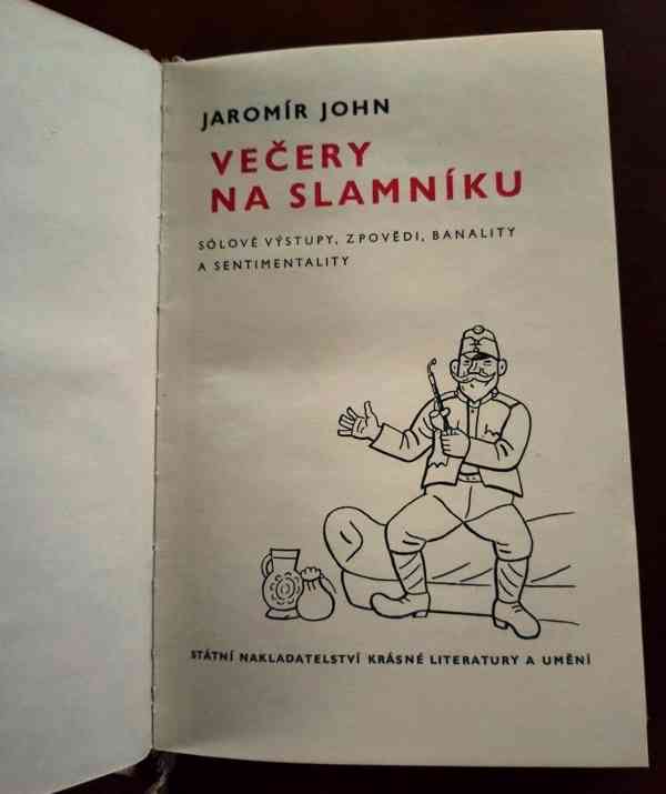 J. John: Večery na slamníku. - foto 2