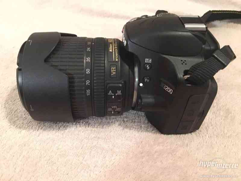 Nikon D3300 + 18-105 VR černá - foto 2