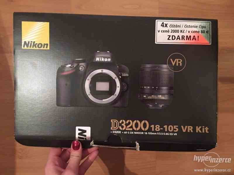 Nikon D3300 + 18-105 VR černá - foto 3