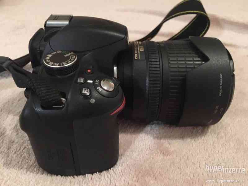 Nikon D3300 + 18-105 VR černá - foto 5
