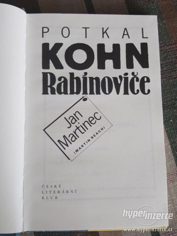 Potkal Kohn Rabinoviče - foto 3