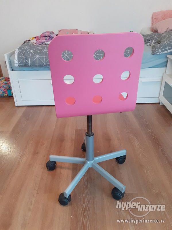 Dětská žídle Jules - Ikea - foto 3