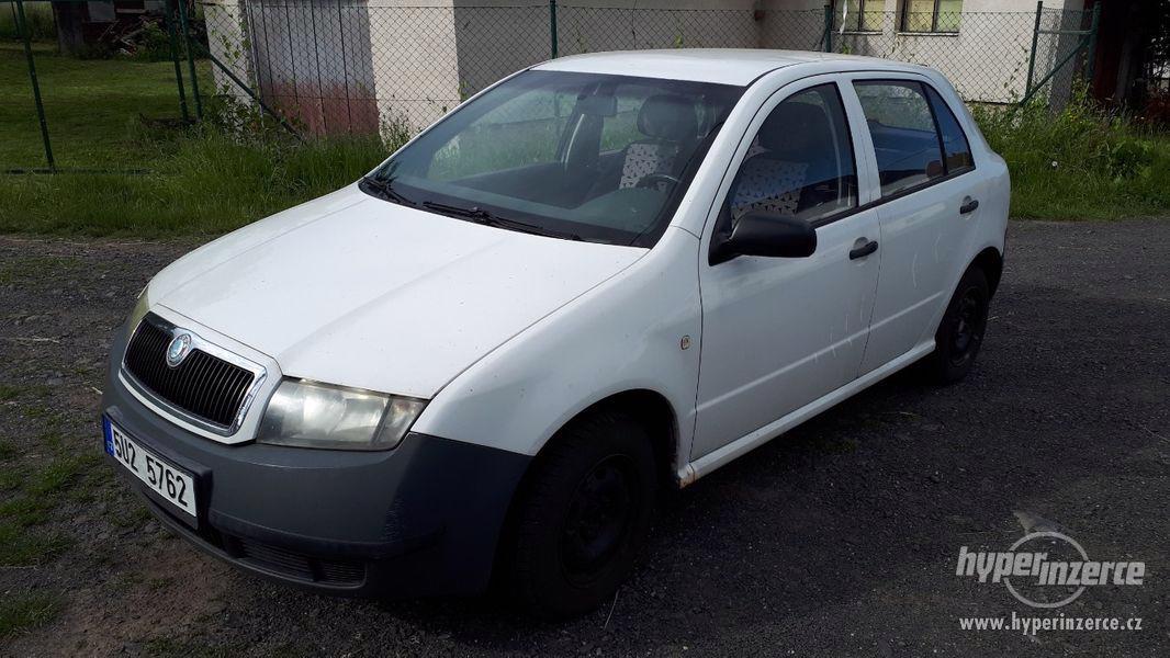 Škoda Fabia 1.4 MPI Junior - foto 1