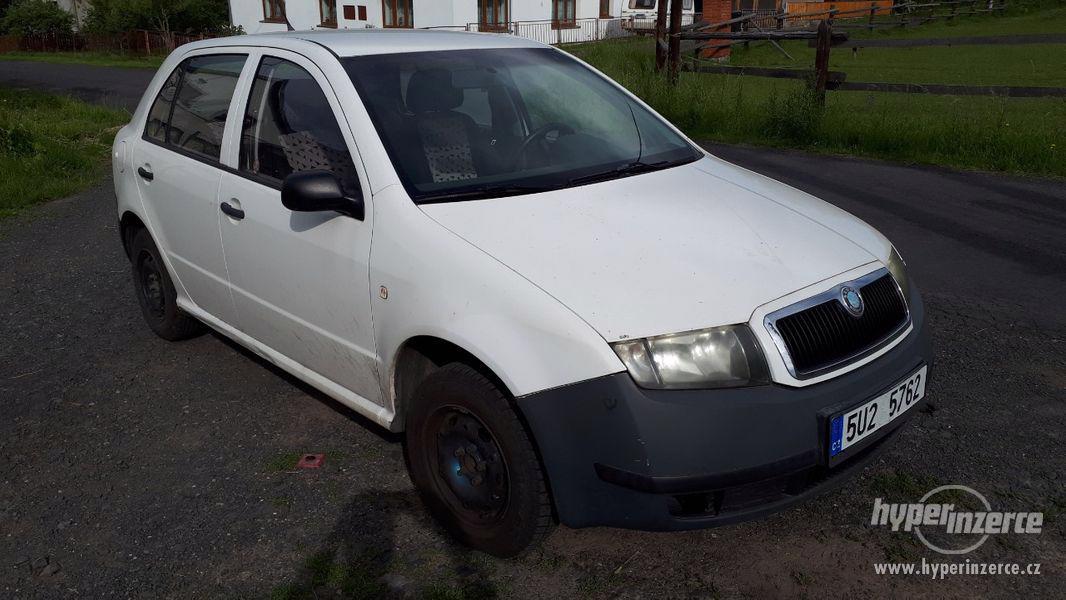 Škoda Fabia 1.4 MPI Junior - foto 2