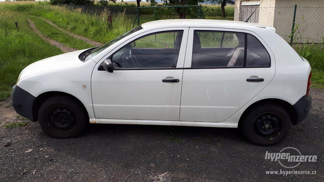 Škoda Fabia 1.4 MPI Junior - foto 4