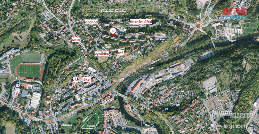 Pronájem bytu 1+1, 32 m?, Český Krumlov, ul. Vyšehrad - foto 2