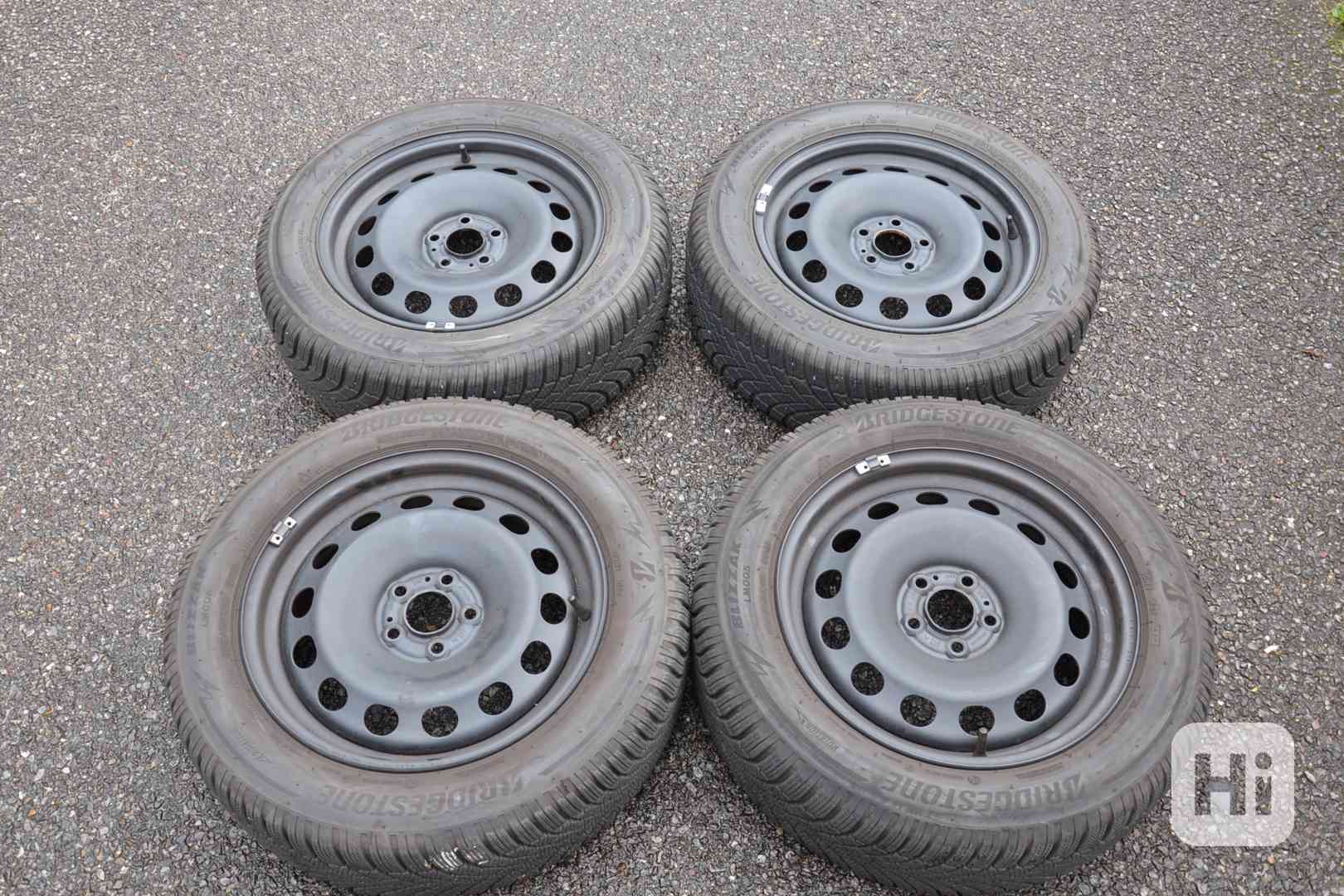 NOVÁ zimní sada Š.Kamiq/Scala+195/60R16 Bridgestone - foto 1