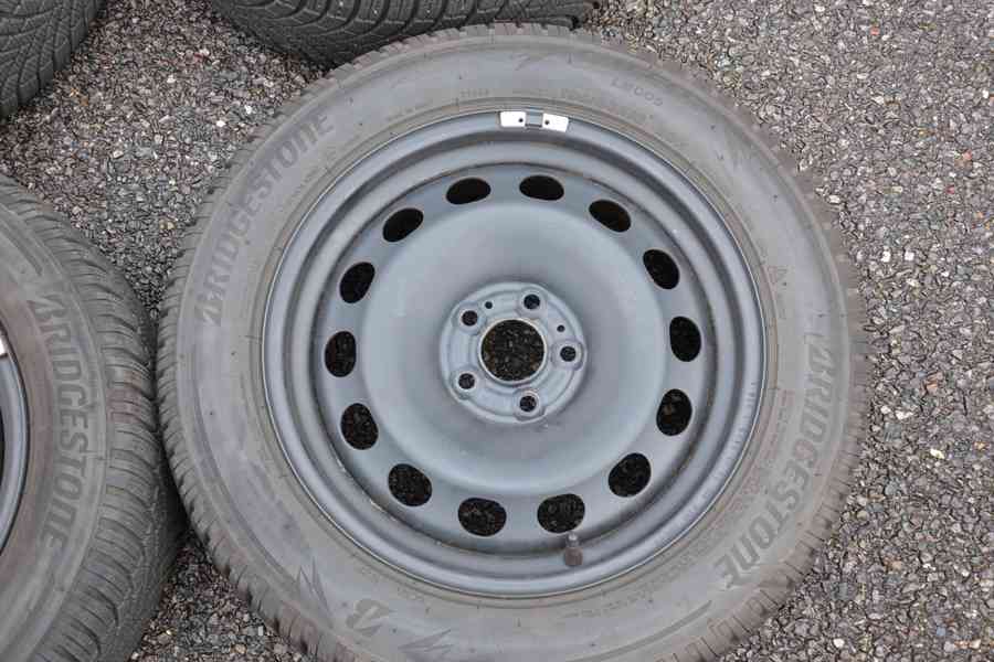 NOVÁ zimní sada Š.Kamiq/Scala+195/60R16 Bridgestone - foto 4