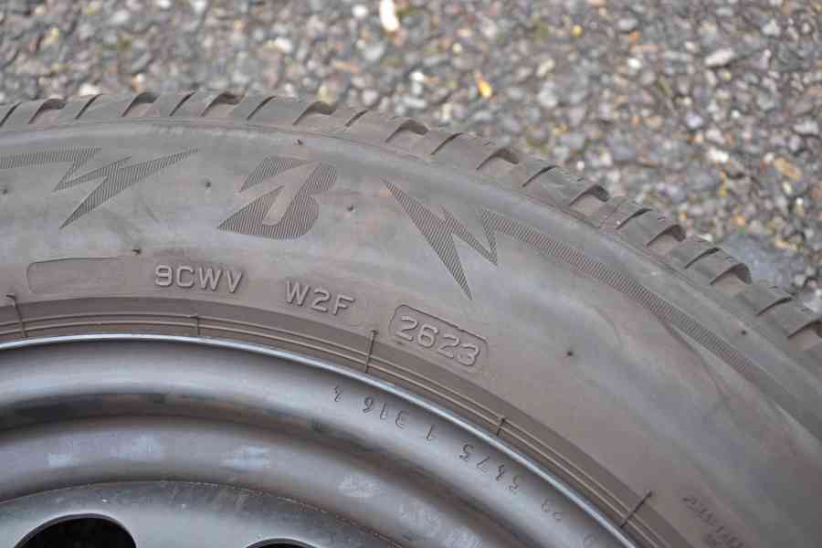 NOVÁ zimní sada Š.Kamiq/Scala+195/60R16 Bridgestone - foto 14