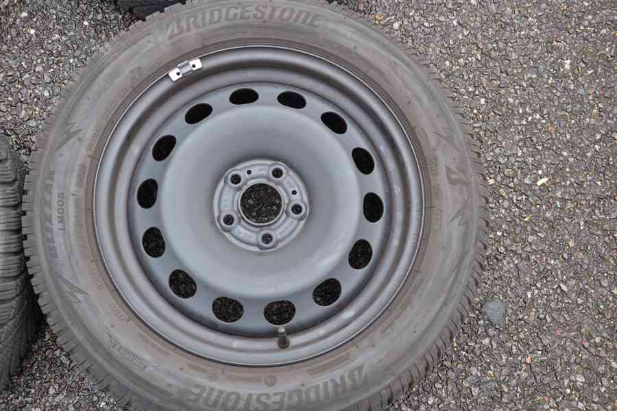 NOVÁ zimní sada Š.Kamiq/Scala+195/60R16 Bridgestone - foto 2
