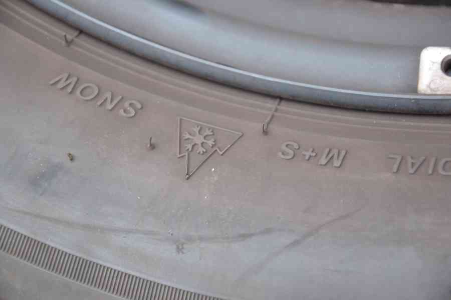 NOVÁ zimní sada Š.Kamiq/Scala+195/60R16 Bridgestone - foto 12
