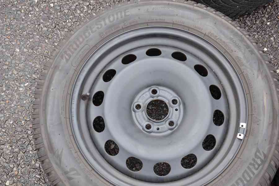 NOVÁ zimní sada Š.Kamiq/Scala+195/60R16 Bridgestone - foto 5