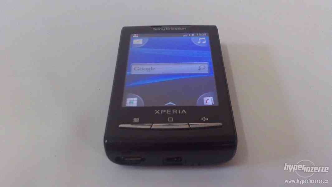 E10i Sony Ericsson black /použité/ - foto 1