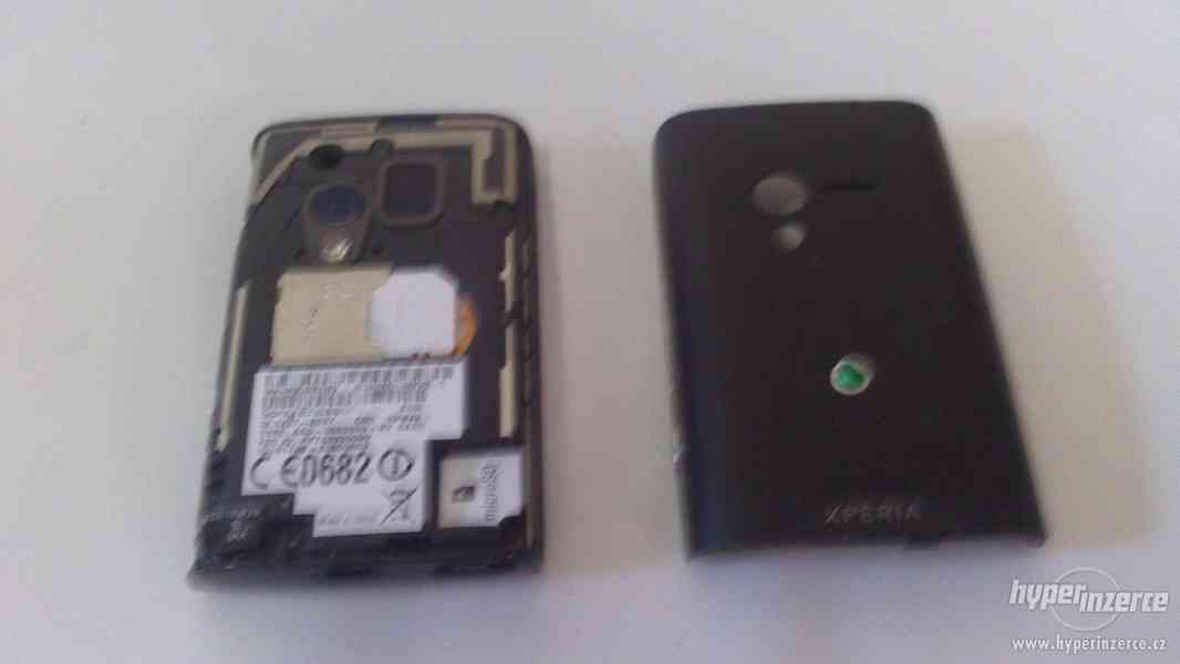 E10i Sony Ericsson black /použité/ - foto 6