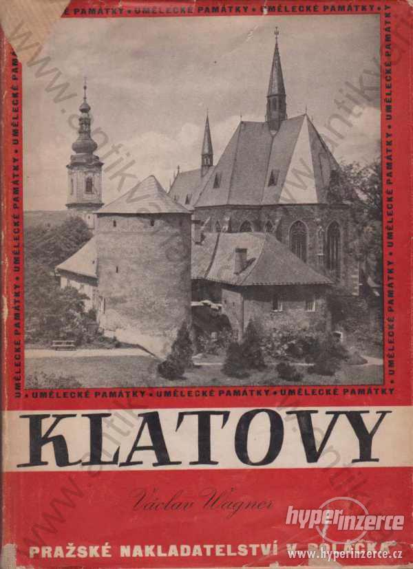 Klatovy Václav Wagner 1948 Umělecké památky - foto 1