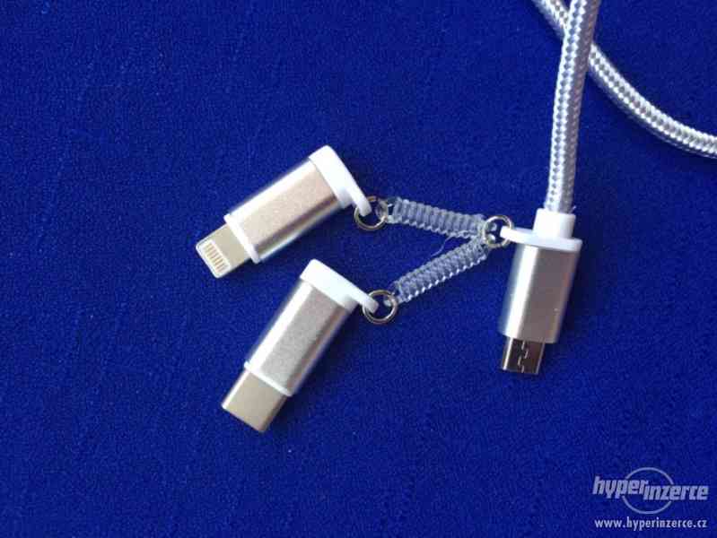 USB KABEL 3v1 - foto 5