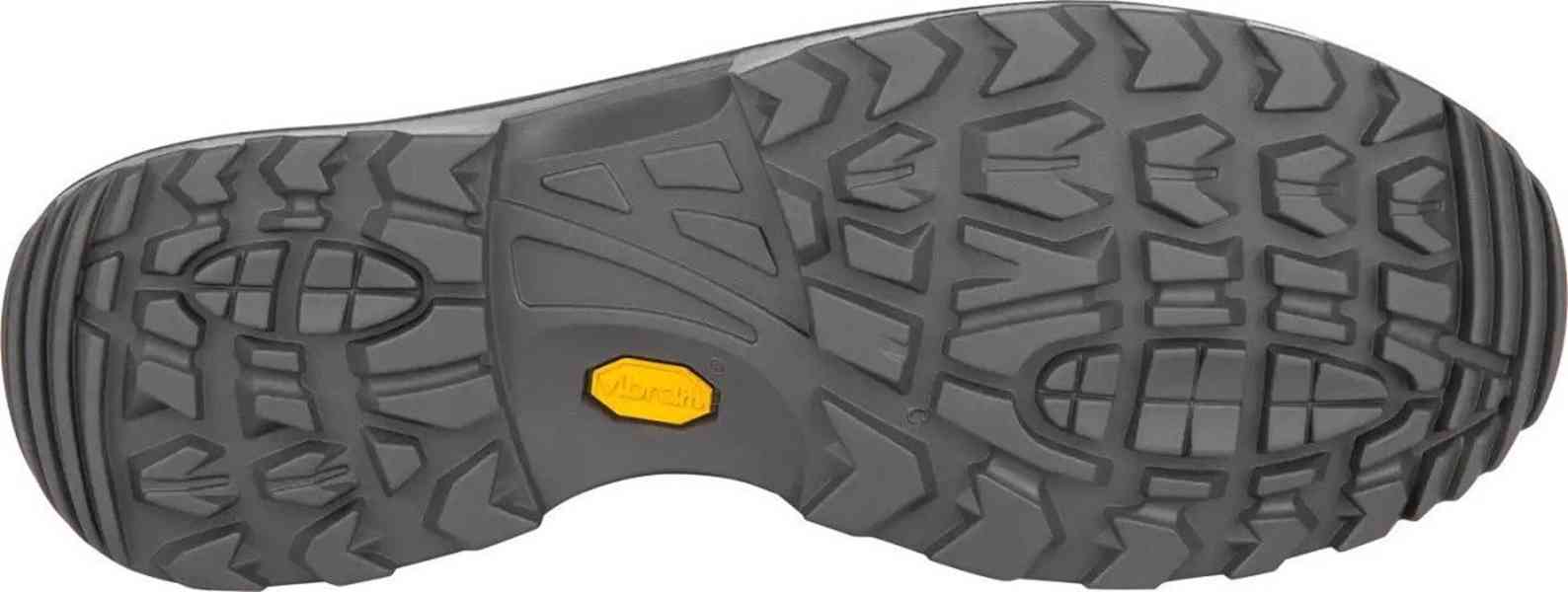 Pánské kotníkové boty Lowa Renegade GTX MID černá/rubínově č - foto 5