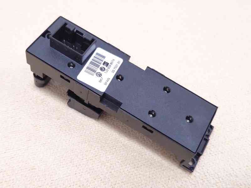 ZÁNOVNÍ Škoda spínač ovládání předních oken 1J3 959 857 A - foto 6