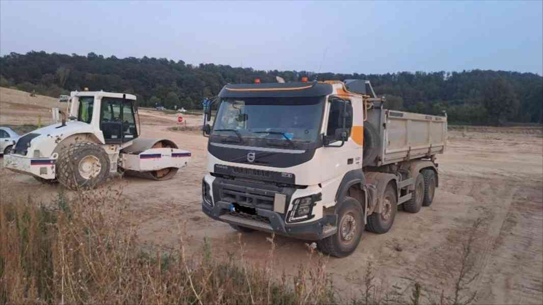 Ostatní Volvo FMX 500 8x4 euro 6