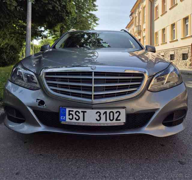 Mercedes E Klasse 220 combi  - foto 7