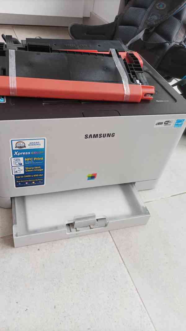 Barevná laserováTiskárna Samsung SL-C410W - foto 1