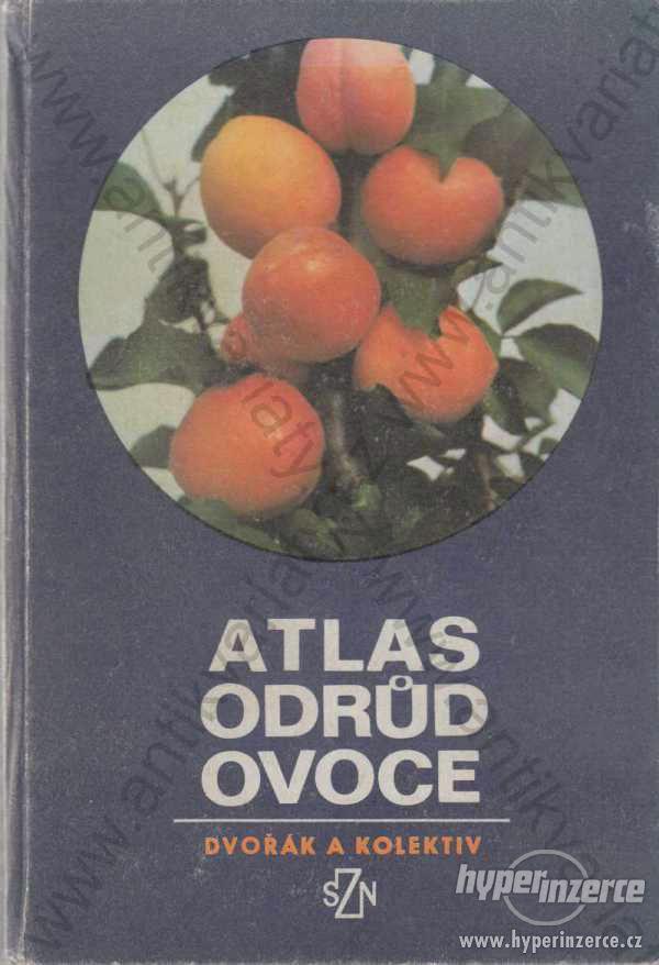 Atlas odrůd ovoce Dvořák a kol. SZN, Praha 1978 - foto 1