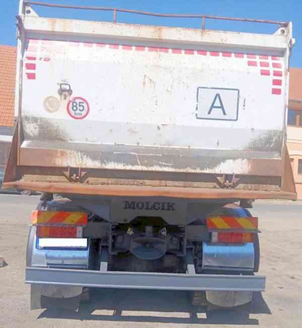 Eur5 sklápěč 8x4 komunál 41t bordmatik Iveco 450 Trakker - foto 3
